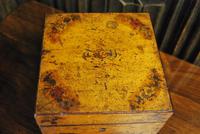 Antique French Tea Caddy Box (6 of 7) Antique French Tea Caddy Box (6 of 7)