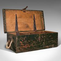 Small Antique Mariner's Trunk, English, Pine, Chest, Late Victorian c.1900 (2 of 12) Small Antique Mariner's Trunk, English, Pine, Chest, Late Victorian c.1900 (2 of 12)