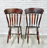 Pair of Windsor Lathback Side Chairs (4 of 5) Pair of Windsor Lathback Side Chairs (4 of 5)