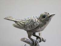 Edwardian Novelty Silver Bird on a Branch Pepper by George Bedingham, London, 1906 (11 of 12) Edwardian Novelty Silver Bird on a Branch Pepper by George Bedingham, London, 1906 (11 of 12)