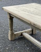 Rustic Bleached Oak French Farmhouse Dining Table (27 of 34) Rustic Bleached Oak French Farmhouse Dining Table (27 of 34)
