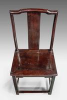 Pair of Early 19th Century Chinese Side Chairs (3 of 4) Pair of Early 19th Century Chinese Side Chairs (3 of 4)
