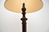 Pair of Antique Mahogany Floor Lamps (7 of 8) Pair of Antique Mahogany Floor Lamps (7 of 8)