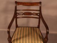 Rare Set of 10 Regency Period Mahogany Dining Chairs (12 of 17) Rare Set of 10 Regency Period Mahogany Dining Chairs (12 of 17)