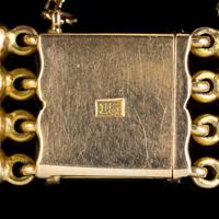 Antique Victorian 15ct Gold Gate Bracelet c.1900 (4 of 5) Antique Victorian 15ct Gold Gate Bracelet c.1900 (4 of 5)