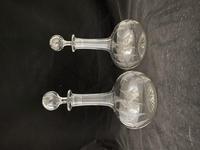 Pair of Late Victorian Decanters (6 of 6) Pair of Late Victorian Decanters (6 of 6)