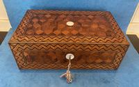 Victorian Inlaid Parquetry Rosewood Box (5 of 12) Victorian Inlaid Parquetry Rosewood Box (5 of 12)