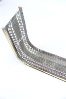 Long 4ft6 Antique Victorian Pierced Brass Fire Fender (7 of 13) Long 4ft6 Antique Victorian Pierced Brass Fire Fender (7 of 13)