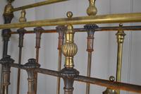 Victorian Brass & Iron King Size 5ft Antique Bed Frame - Fully Restored in Your Choice of Colour (9 of 15) Victorian Brass & Iron King Size 5ft Antique Bed Frame - Fully Restored in Your Choice of Colour (9 of 15)