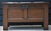 Handsome 17th Century Small Proportioned Oak Coffer/ Chest c.1680 (14 of 14) Handsome 17th Century Small Proportioned Oak Coffer/ Chest c.1680 (14 of 14)