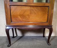 Edwardian Inlaid Mahogany Display Cabinet (5 of 13) Edwardian Inlaid Mahogany Display Cabinet (5 of 13)