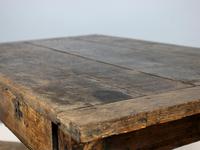 18th Century English Twin Drawer Oak Table (7 of 7) 18th Century English Twin Drawer Oak Table (7 of 7)