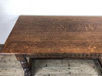 Early 20th Century Antique Oak Refectory Table (M-1739) (7 of 16) Early 20th Century Antique Oak Refectory Table (M-1739) (7 of 16)