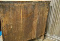 Rare English Tulipwood Commode / Side Cabinet (6 of 7) Rare English Tulipwood Commode / Side Cabinet (6 of 7)