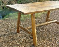 Antique Farmhouse Rustic / Industrial Table (6 of 9) Antique Farmhouse Rustic / Industrial Table (6 of 9)