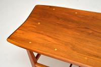 1960’s Vintage Inlaid Walnut Coffee Table (4 of 9) 1960’s Vintage Inlaid Walnut Coffee Table (4 of 9)