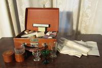 WWII Tiny Leather Attaché Case First Aid Medical Equipment (5 of 5) WWII Tiny Leather Attaché Case First Aid Medical Equipment (5 of 5)