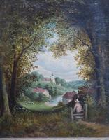 Fine Pair of English Landscapes - J J Hill (3 of 11) Fine Pair of English Landscapes - J J Hill (3 of 11)