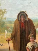 'Sunday Morning' An Enchanting Original 19thc Portrait Oil Painting' (7 of 14) 'Sunday Morning' An Enchanting Original 19thc Portrait Oil Painting' (7 of 14)