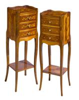Suite of French Walnut & Floral Marquetry (11 of 20) Suite of French Walnut & Floral Marquetry (11 of 20)