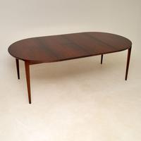 Danish Rosewood Vintage Dining Table by Rosengren Hansen (4 of 11) Danish Rosewood Vintage Dining Table by Rosengren Hansen (4 of 11)