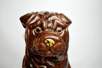 Large Early 20th Century Pottery Shih Tzu (5 of 7) Large Early 20th Century Pottery Shih Tzu (5 of 7)