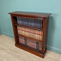 Fine Quality Antique Victorian Mahogany Open Bookcase (3 of 4) Fine Quality Antique Victorian Mahogany Open Bookcase (3 of 4)
