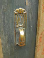 Antique Swedish Style Painted Folk Art Wardrobe Armoire (7 of 22) Antique Swedish Style Painted Folk Art Wardrobe Armoire (7 of 22)
