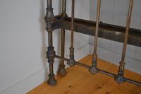 Victorian Brass & Iron King Size 5ft Antique Bed Frame - Fully Restored in Your Choice of Colour (14 of 15) Victorian Brass & Iron King Size 5ft Antique Bed Frame - Fully Restored in Your Choice of Colour (14 of 15)