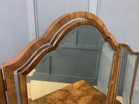 Substantial Burr Walnut Dressing Table (15 of 18) Substantial Burr Walnut Dressing Table (15 of 18)