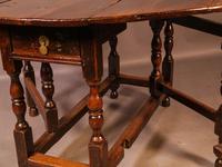 17th Century Gateleg Dining Table c.1680 (10 of 13) 17th Century Gateleg Dining Table c.1680 (10 of 13)