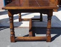1960's Heavy Oak Refectory Table (3 of 6) 1960's Heavy Oak Refectory Table (3 of 6)
