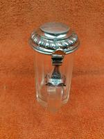 Antique Hallmarked German 800 Silver & Glass Tankard C1890 Wilhelm Binder (2 of 12) Antique Hallmarked German 800 Silver & Glass Tankard C1890 Wilhelm Binder (2 of 12)