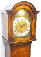 20th Century Longcase Clock Fine Musical Grandfather Clock Silver & Brass Dial c.1900 (10 of 12) 20th Century Longcase Clock Fine Musical Grandfather Clock Silver & Brass Dial c.1900 (10 of 12)