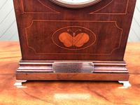 Edwardian Inlaid Mahogany Bracket Clock (3 of 11) Edwardian Inlaid Mahogany Bracket Clock (3 of 11)