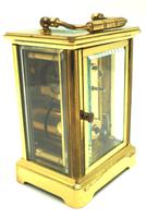 Classic Antique French 8-day Carriage Clock Timepiece c.1890 - L Epee & Camerer Cuss (5 of 10) Classic Antique French 8-day Carriage Clock Timepiece c.1890 - L Epee & Camerer Cuss (5 of 10)