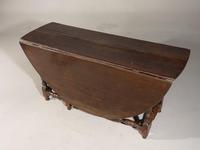 Good Mid 18th Century Mahogany 8 Seat Gateleg Table (5 of 6) Good Mid 18th Century Mahogany 8 Seat Gateleg Table (5 of 6)