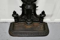 Large Cast Iron Umbrella Stick Stand (4 of 8) Large Cast Iron Umbrella Stick Stand (4 of 8)