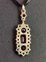 Antique Art Nouveau Bohemian Garnet Pendant (8 of 12) Antique Art Nouveau Bohemian Garnet Pendant (8 of 12)