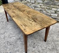 Large French Sycamore & Elm Farmhouse Table (9 of 21) Large French Sycamore & Elm Farmhouse Table (9 of 21)