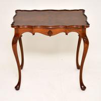 Antique Walnut Pie Crust Side Table (9 of 9) Antique Walnut Pie Crust Side Table (9 of 9)