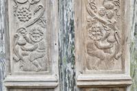 Set of 4, 8ft Tall 18th Century Carved Oak Wall Panels (7 of 10) Set of 4, 8ft Tall 18th Century Carved Oak Wall Panels (7 of 10)