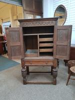Oak Drinks Cabinet (7 of 7) Oak Drinks Cabinet (7 of 7)