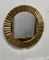 Heavy Brass Art Deco Odeon Sunburst Mirror (2 of 5) Heavy Brass Art Deco Odeon Sunburst Mirror (2 of 5)