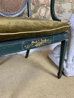 Fabulous Set of 6 Green Painted Armchairs (3 of 12) Fabulous Set of 6 Green Painted Armchairs (3 of 12)
