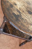 Late 17th or Early 18th Century Cricket Table in Unrestored Condition (5 of 7) Late 17th or Early 18th Century Cricket Table in Unrestored Condition (5 of 7)