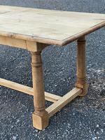 Rustic Bleached Oak Farmhouse Dining Table (5 of 25) Rustic Bleached Oak Farmhouse Dining Table (5 of 25)