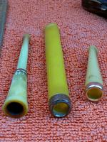 Antique 9ct Gold Hallmarked Amber Cheroot Holder 1904 HF & Others (9 of 9) Antique 9ct Gold Hallmarked Amber Cheroot Holder 1904 HF & Others (9 of 9)