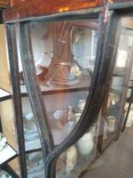 Pair of Edwardian Glazed Mahogany Display Cabinet with 2 Shelves (6 of 8) Pair of Edwardian Glazed Mahogany Display Cabinet with 2 Shelves (6 of 8)
