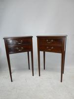 Neat Pair of 1920s Bedside or Side Cabinets (7 of 7) Neat Pair of 1920s Bedside or Side Cabinets (7 of 7)